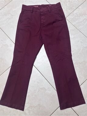 J crew  Sammie Maroon Casual Chino Pants